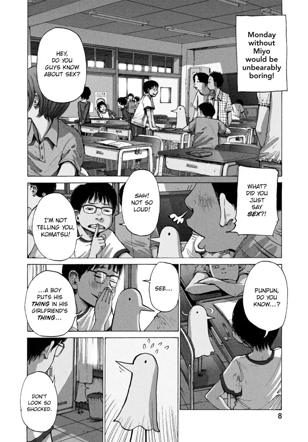 Oyasumi Punpun Chapter 1 image 09